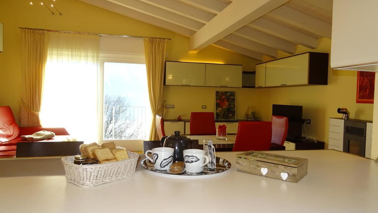 Loft Diva Lake View By Gardadomusmea Tremosine Esterno foto